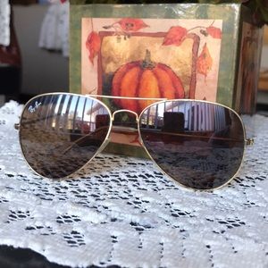 Rayban Aviator Titanium